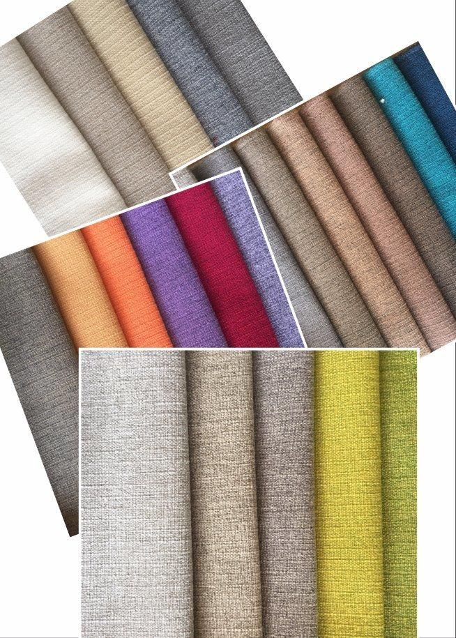 Finest Linen Sofa Fabric (HL138)