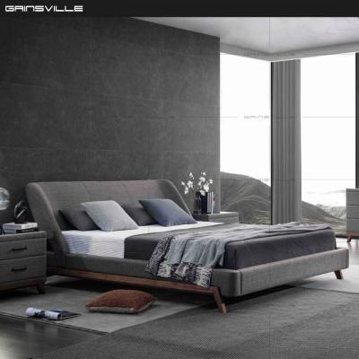 Foshan Gainsville Home Furniture Italian Bedroom Furniture Wall Bed Made in China
