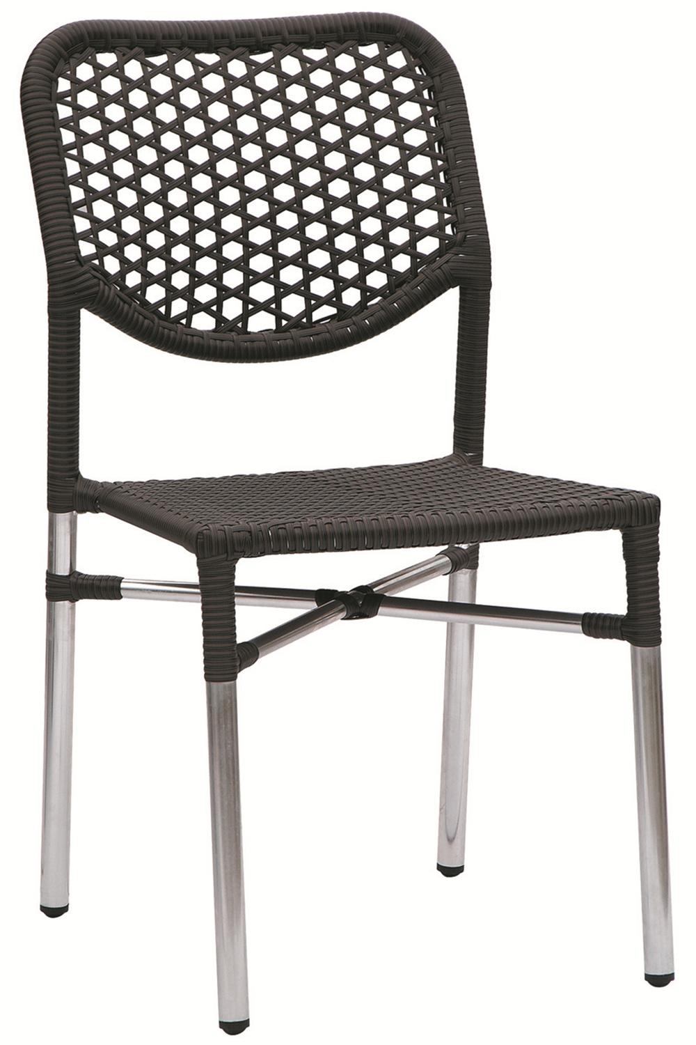 Outdoor Easy Design Simple Structure Garden Fabric Silla Playa Chair