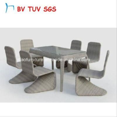 Italian Style Rattan Garden Table and Chair