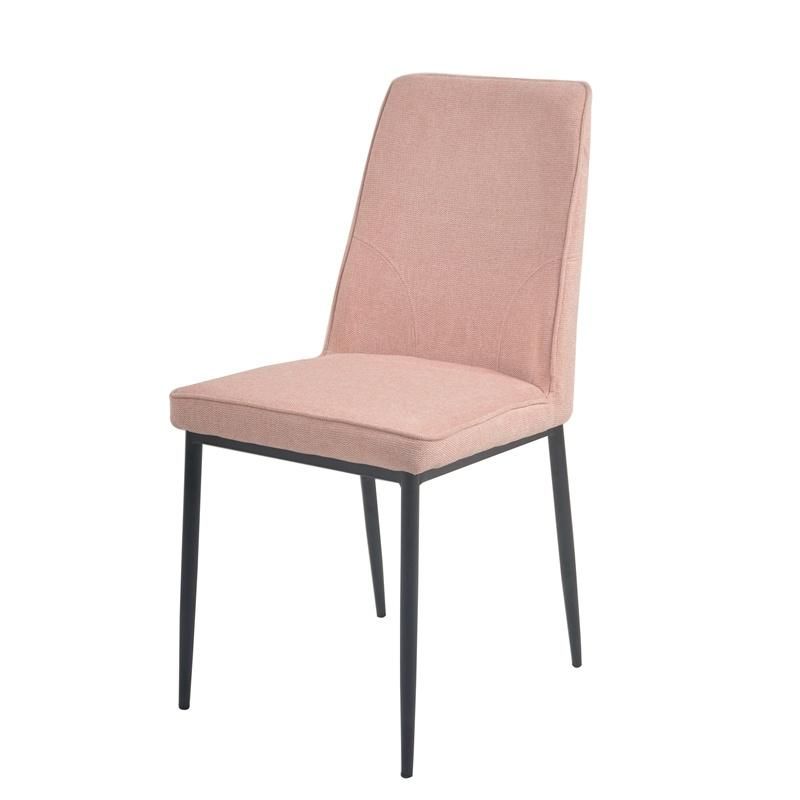 Elegant Hotel Furniture Soft Mat High Back Restaurant Upholstery Dining Room Chairs