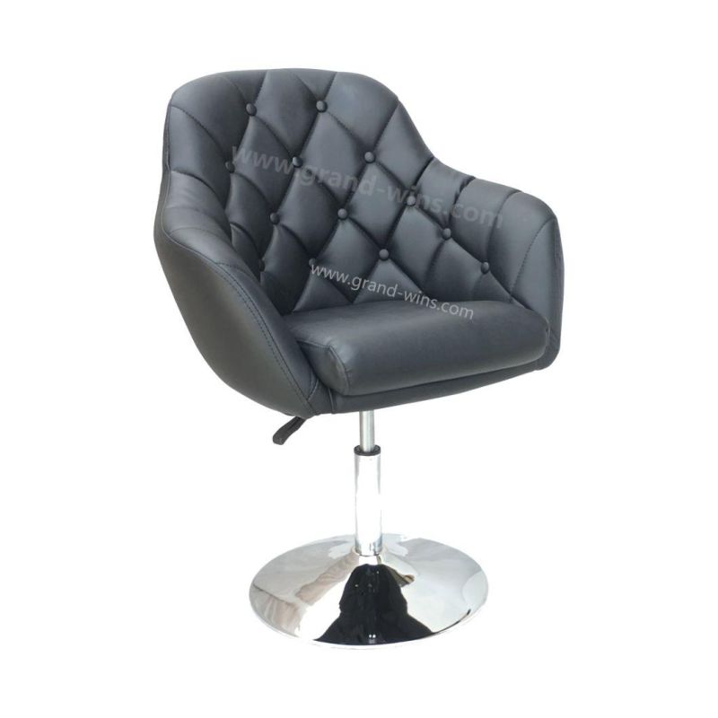 Hot Sale Cheap Leather Swivel Casino Chair
