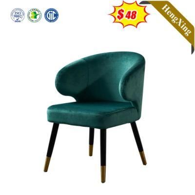 Hot Selling Hotel Armchair Leisure Multi-Colored Simple Modern Wooden Dining Chair