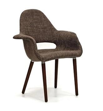 Modern Design Living Room Wood Organic Dining Chair