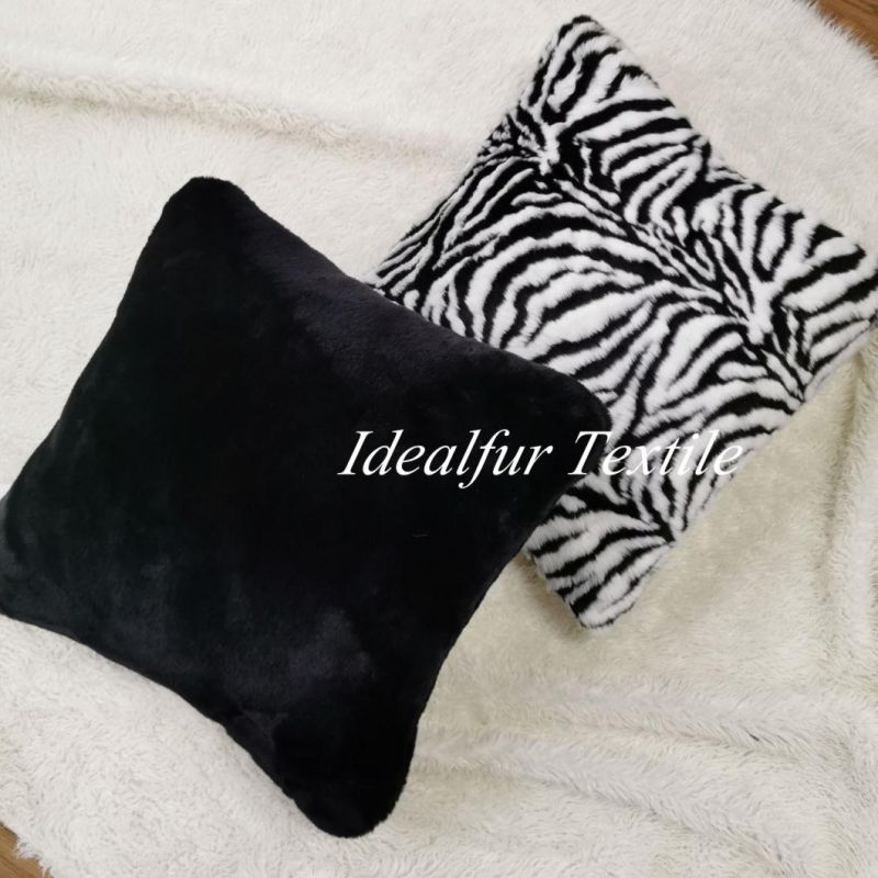 Indoor Plain Pillow Pillowcase Sofa Cushion