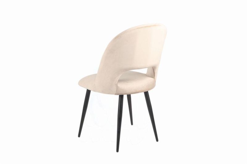 Modern Velvet Fabric Dining Chair Dining Room Sets