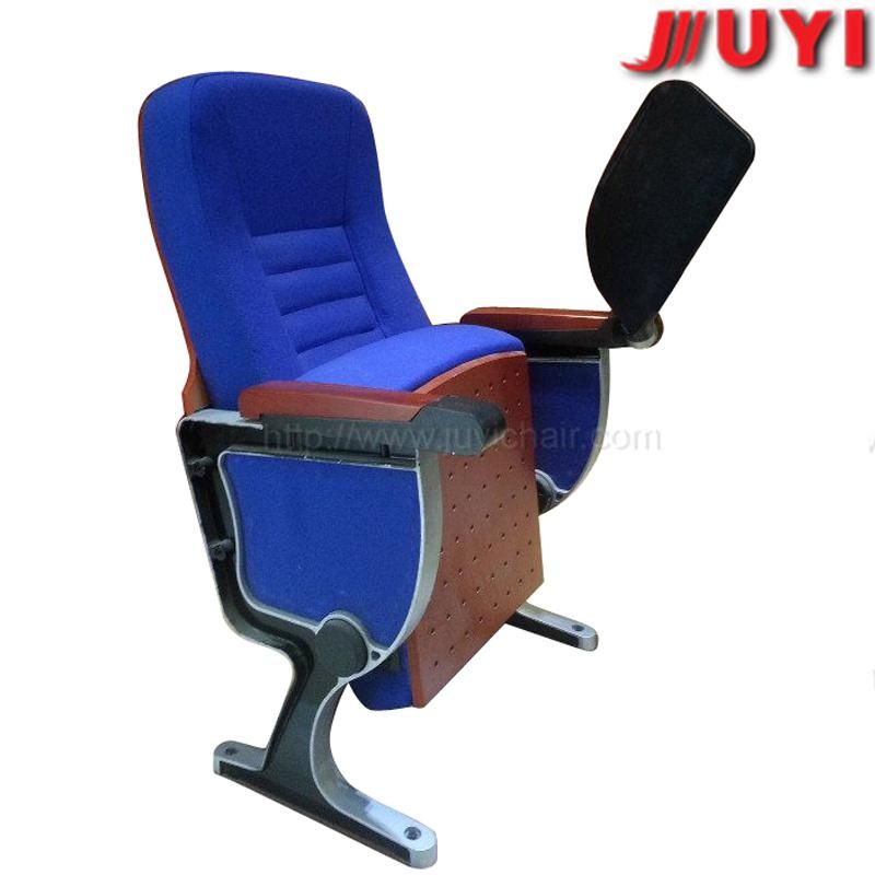 Jy-989 Auditorium Chair Steel Armrest Plastic Pad Conference Chair