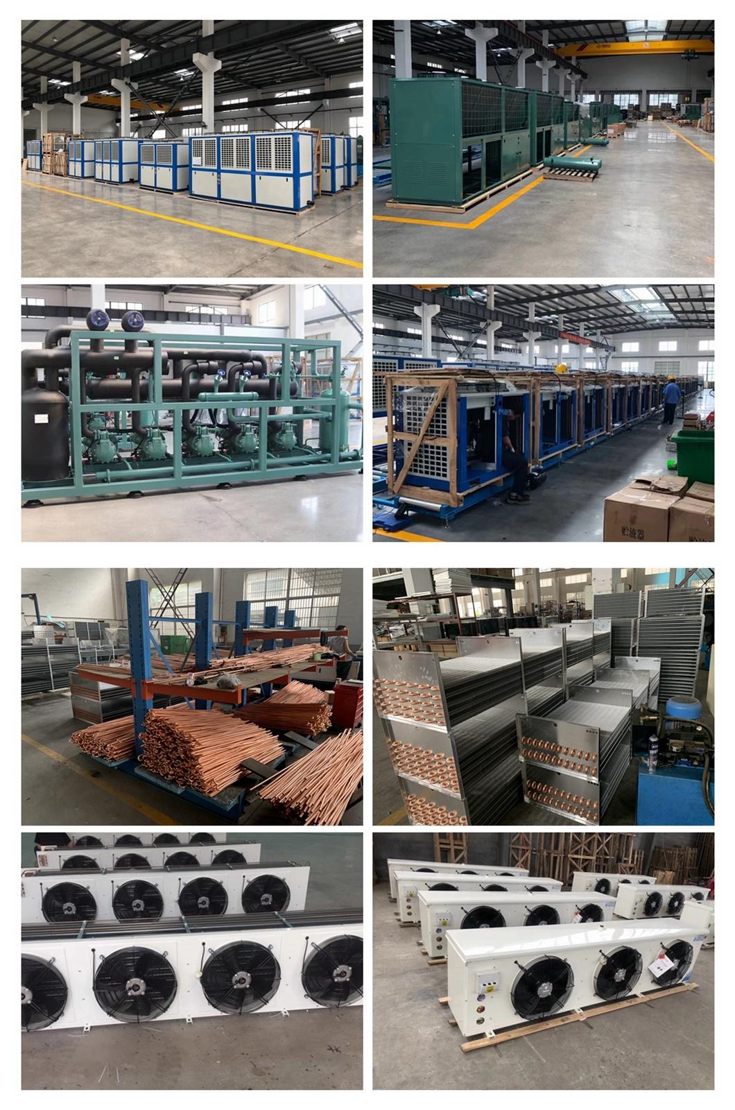 Solar Power Cold Storage Pallet Racking Solar Water Heating System