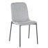 Wholesale Cheap Nordic Modern Design Furniture Fabric Velvet Dining Room Chairs with Metal Legs