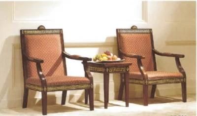 Hotel Chair/Solid Wood Frame Chair/Dining Chair/Restaurant Chair/Restaurant Furniture (GLH-116)