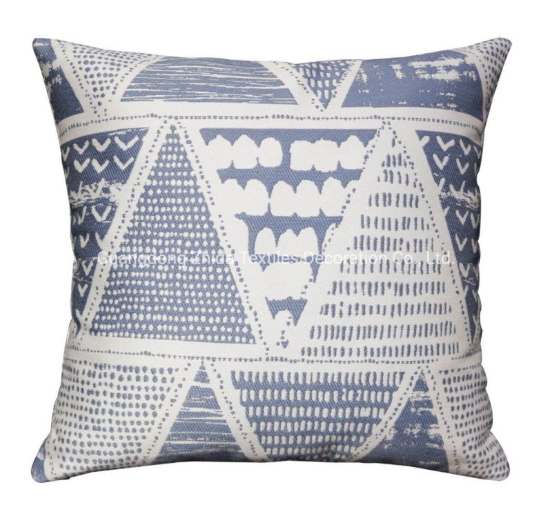 Jacquard Home Textiles Upholstery Sofa Decorative Filler Pillow