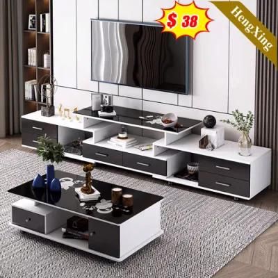 Classical Modern Wooden Home Living Room Bedroom Furniture Storage Wall TV Cabinet TV Stand Coffee Table (UL-22NR60500)