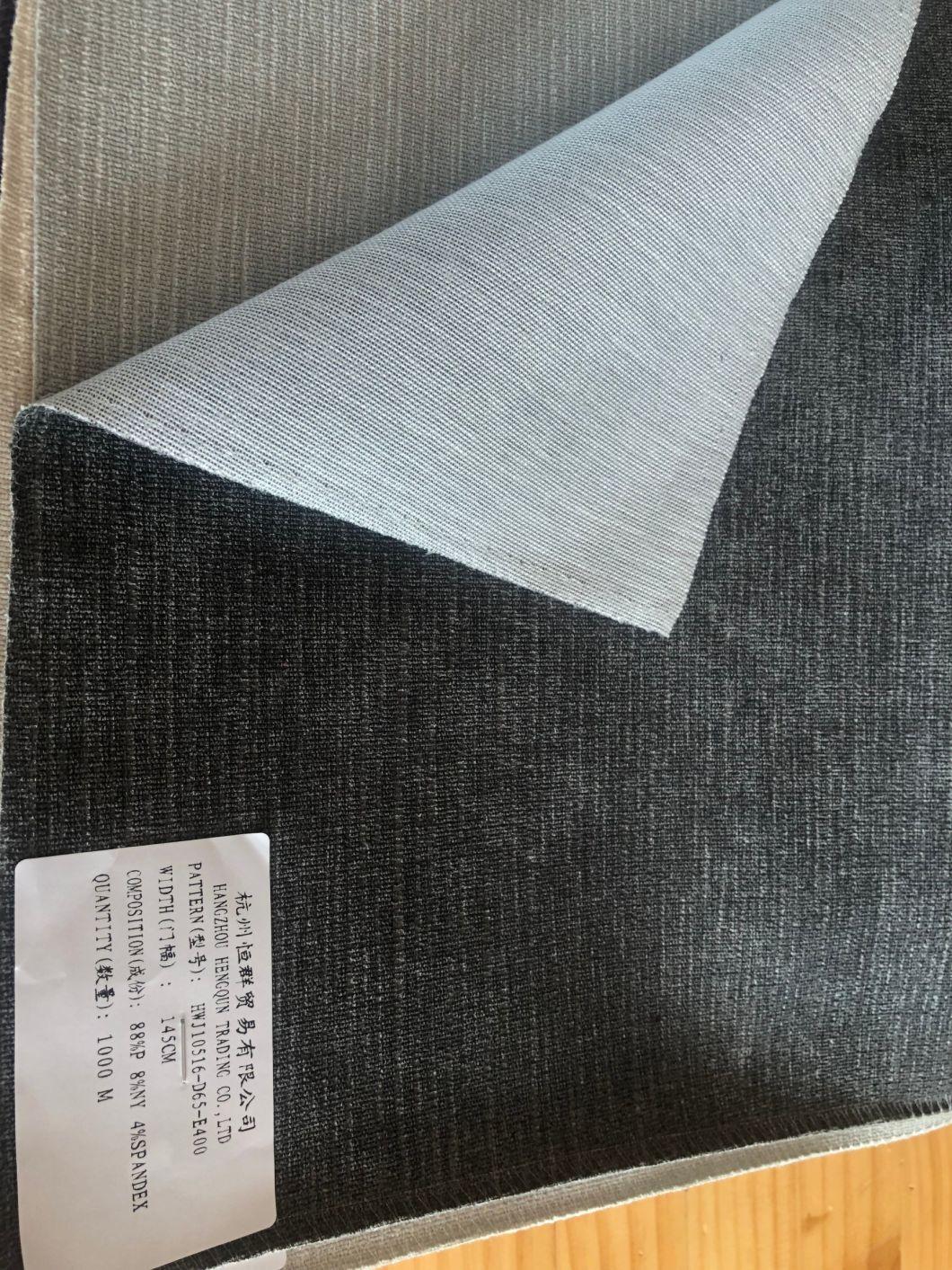 100%Polyester Sofa Fabric Linen Fabric Stock Fabric