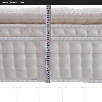 Customized Furniture Pocket Spring Hotel Double Bed Bedding Mattress for Bedroom Set Gsv967
