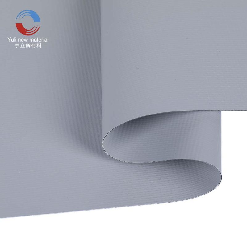 PVC Roller Blind Fabric Blackout Roller Blind Fabric 30% Fiberglass with 70% PVC
