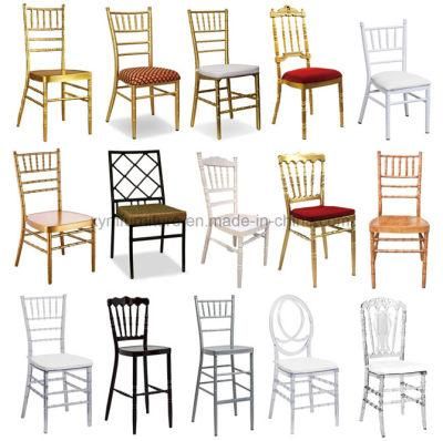 Discount Cheap Used Gold Metal Napoleon Chair for Dining