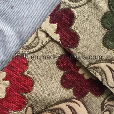 High Quality Jacuqard Chenille Fabric by Sofa and Cloth Fabric