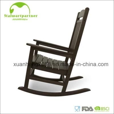 Wooden Rock Chair