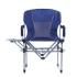 Wholesale 600d Oxford Cloth Foldable Tourist Steel Pipe Fishing Chair with Fixed Armrests