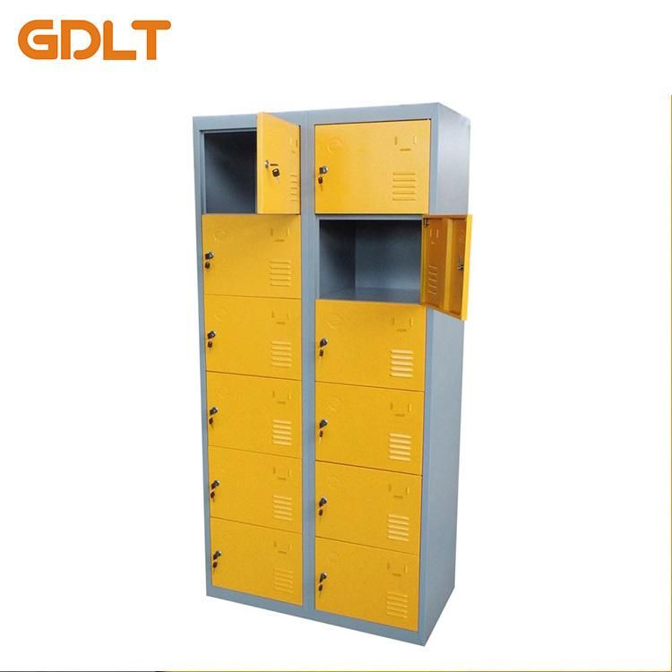 Tinted 12 Door Metal Steel Locker