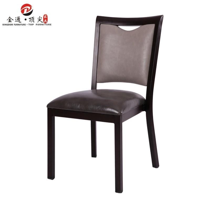 Restaurant Furniture Wholesale Stackable Black Cafe Chair