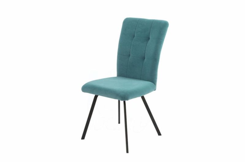 Velvet Fabric Dining Chairs for Dining Room
