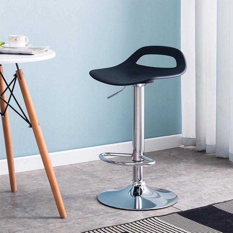 High Quality Cheap New Metal Bar Chair Bar Stool PP Plastic Seat Bar Stool High Chair with Great Price