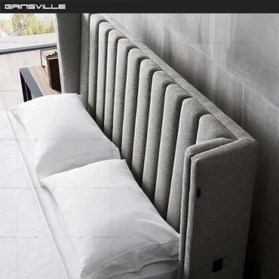 Foshan Factory Italy Design Double Size Master Home Bedroom Furniture Wall Bed with Box Storage