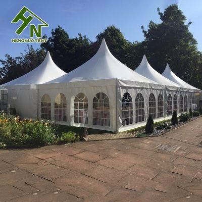 Customized Outdoor Community Bazaar Event Gazebo Pagoda Tent