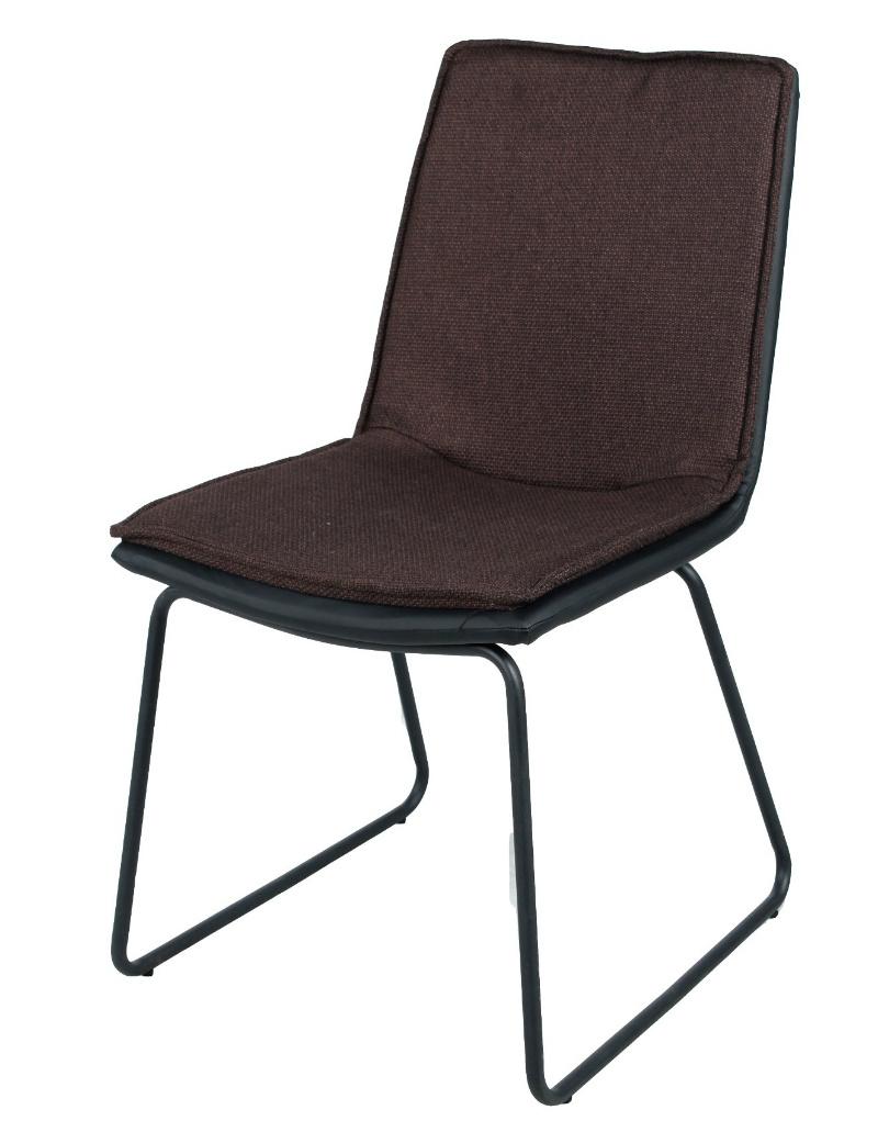 Modern Nordic Style Garden Wedding Party Restaurant Dining Chair Furniture Metal Legs Frame Upholstery Fabric PU Dining Chair