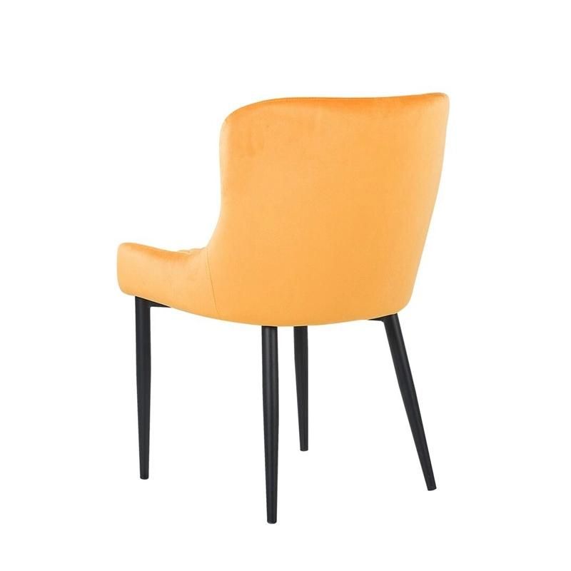 Luxury Upholstered Room Furniture Modern Dining Chair