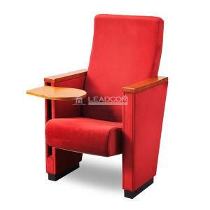 Leadcom Space Saver Fabric Auditorium Seats Theatre Chair Ls-14607