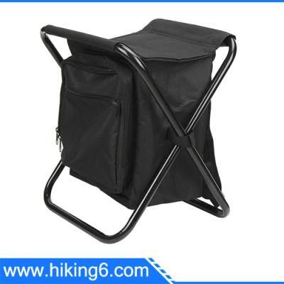 Outdoor BBQ Fishing Chair with Cooler Bag