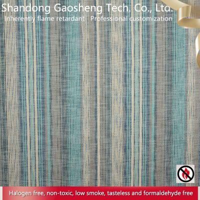 Hot Selling Inherently Flame Retardant Polyester Fabric for Curtain Sofa Cushion