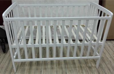 Modern Wood Child Kids babies Cot Crib Bed for Mother