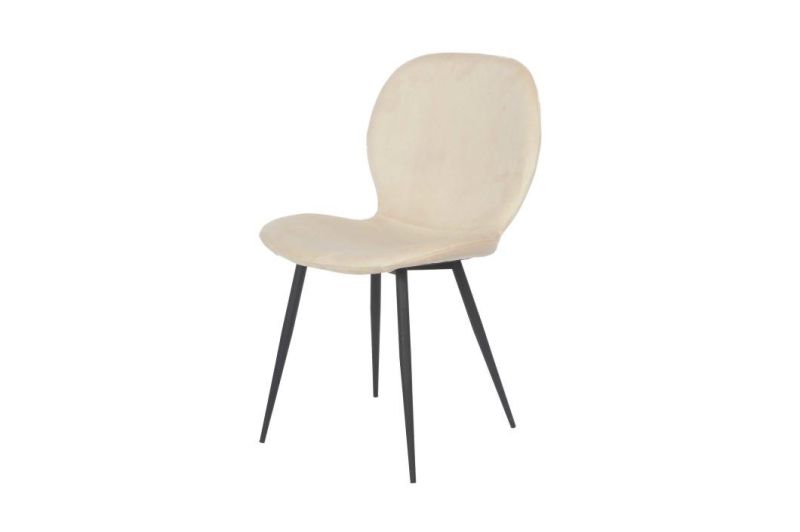 Dining Room Furniture Cheap Upholstered Dining Chairs Modern Hot Sales Velvet Modern Design Dining Chair