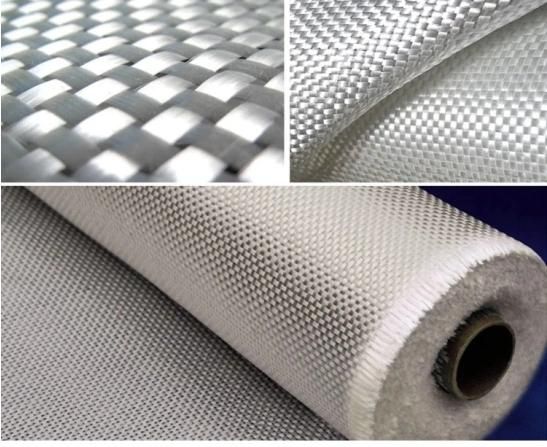 Glass Fiber Raw Materials Fiberglass Woven Roving Cloth Fabric