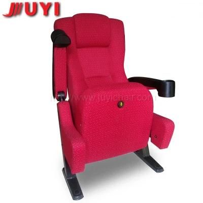 Jy-614 Folding Cover Fabric Church Interlocking Stacking Theater Chair
