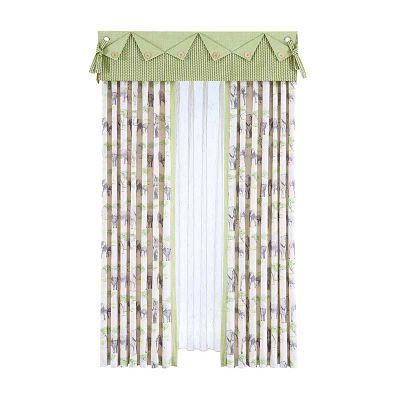 Zhida 100% Polyester Home Textile Jacquard Fabric New Classic Design Living Room Window Curtain for Hotel