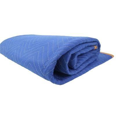 Factory Supply Moving Blankets 72 Inch X 80 Inch Non-Woven Fabric Moving Blanket for Protect Furniture