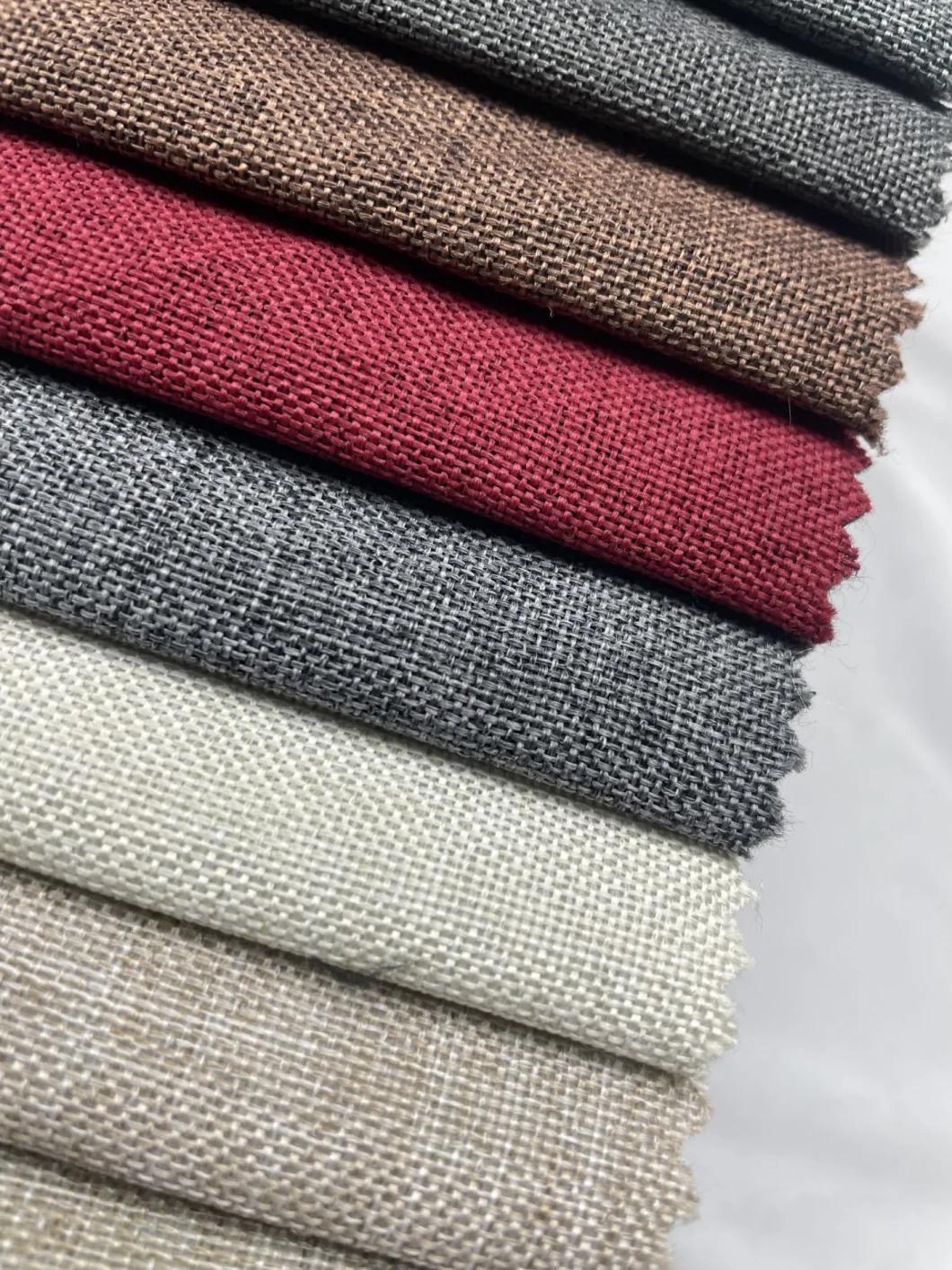 Woven Sofa Fabric Wholesale Most Popular Fabric for Sofa/Chair Fabric, Upholstery Fabric for Home Textile