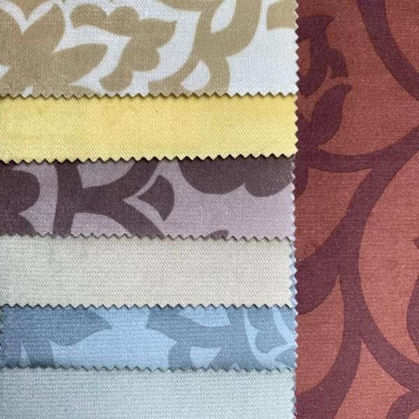 100%Polyester Sofa Fabric Midsummer Design