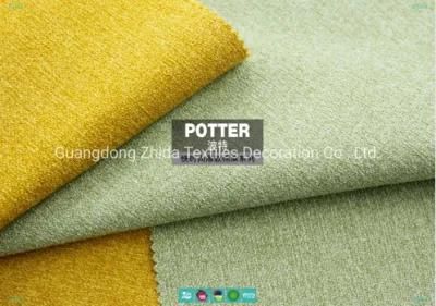 Hot-Selling Textile Waterproof Cotton Linen Sofa Furniture Fabric