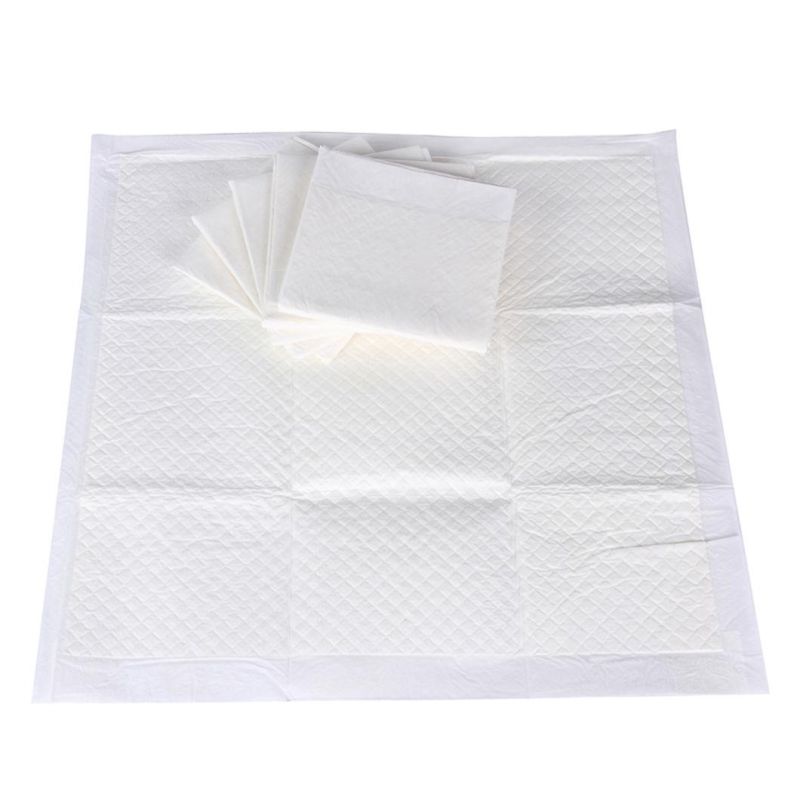 OEM ODM Incontinent Underpad Pad Hospital Disposable Underpad Manufacturer Incontinence Bed Pad/ Disposable Medical Underpad