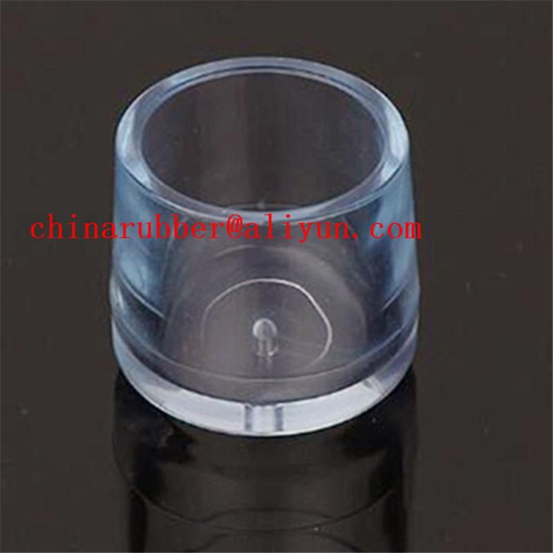8mm 10mm 14mm 16mm Chair Glides Floor Protectors Clip on Sled Chair Glides for Tube Type Furniture