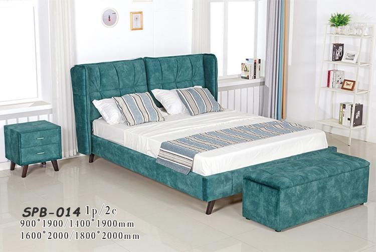 Bedroom Furniture Upholster Beds Modern Home Furniture Cheap Fabric Beds