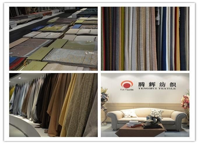 Brown Plain Linen Fabric Made in Dama Tongxiang