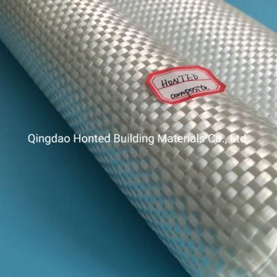 Fast Wet out Soft E Glass Fiber Woven Roving Fiberglass Roving Cloth Fabric