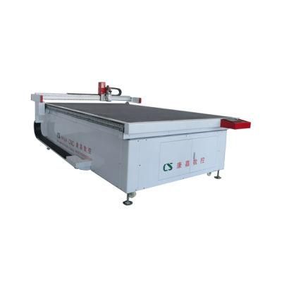 Low Cost Genuine Skin Oscillating Knife Fabric Cutting Machine