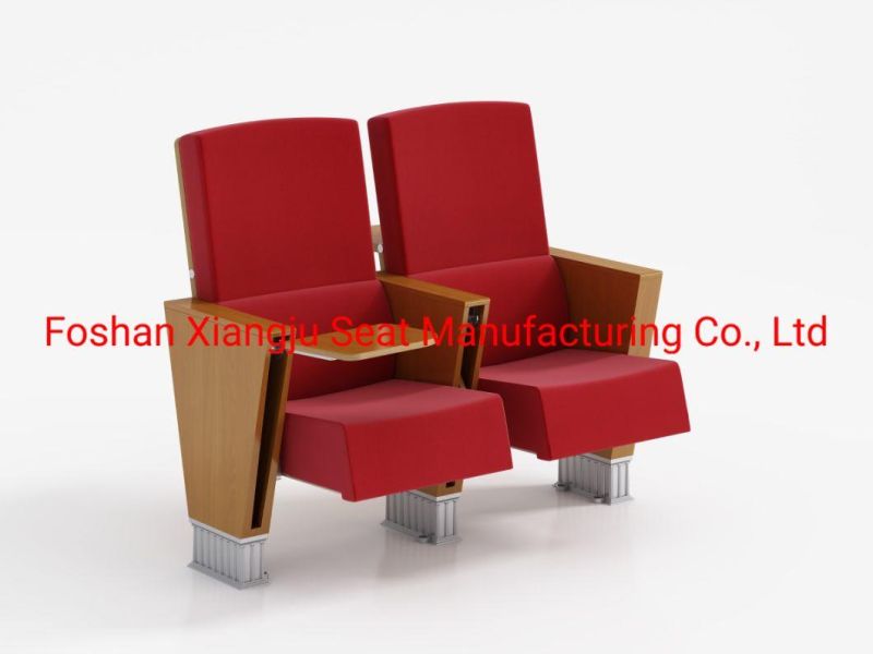 High Quality Aluminum School Church Training Office Conference Auditorium Meeting Chair
